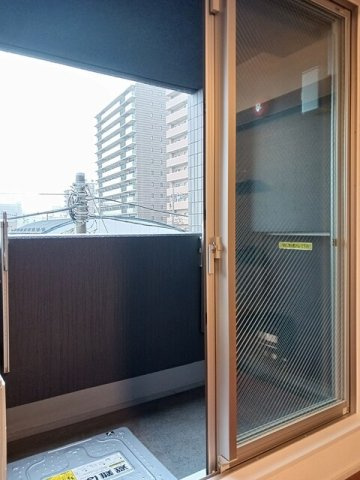 フォレストガーデン小門町のバルコニー