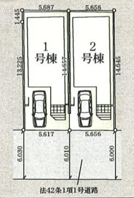 【土地図】 | 横山台新築戸建 | 土地図は、土地の位置や形状、地番、隣接地の関係を示す図面です。土地の正確な情報を把握するのに不可欠です。不動産取引や測量や、建築計画に用いられ、現況を把握する上で重要。全体像を把握する際に役立ちます。