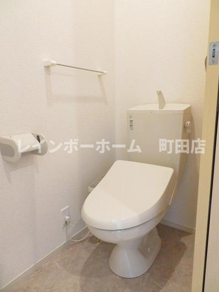 Ｐａｒｋ　Ｈｏｕｓｅ※初期費用分割あと払いサービス利用可能物件のトイレ