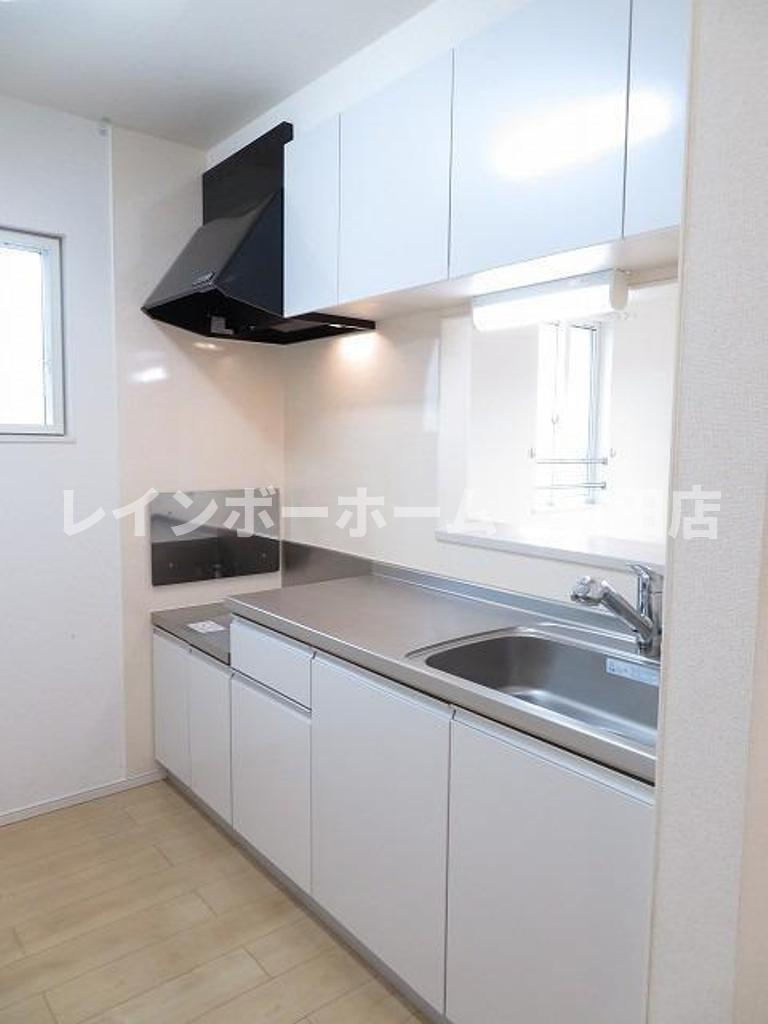 Ｐａｒｋ　Ｈｏｕｓｅ※初期費用分割あと払いサービス利用可能物件のキッチン