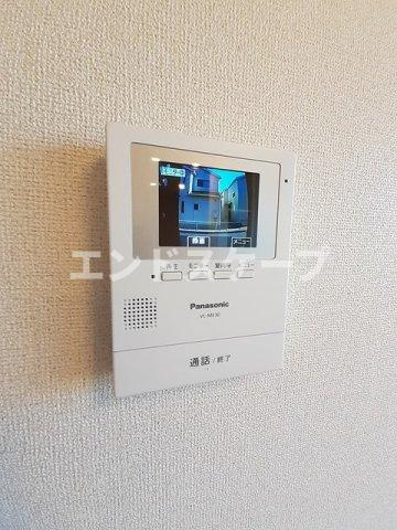 テラス　ハックベリーのセキュリティ|高崎、前橋のお部屋探しはエンドスケープまで！お客様の理想お聞かせ下さい♪
