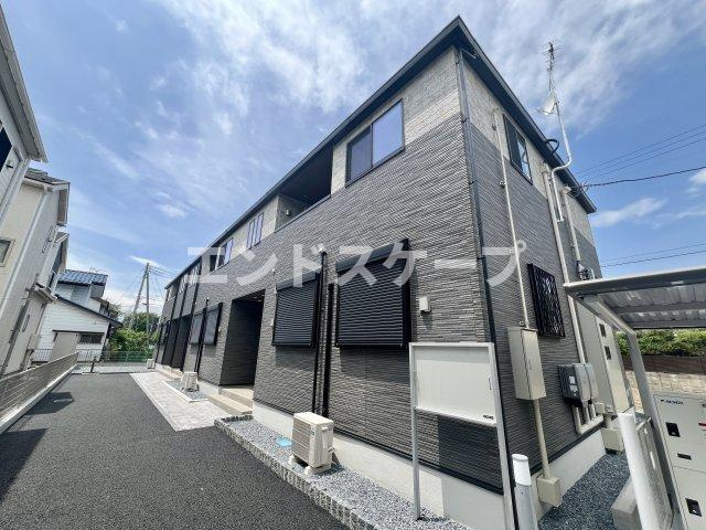 テラス　ハックベリーの外観|高崎、前橋のお部屋探しはエンドスケープまで！お客様の理想お聞かせ下さい♪