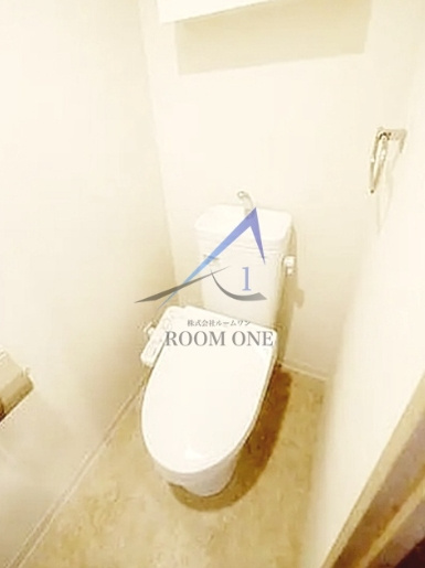 コンフォートスクエア川崎 のトイレ|トイレです。