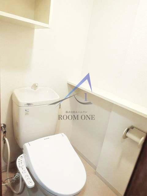 ナイスアーバン川崎ウエストモール のトイレ|トイレです。