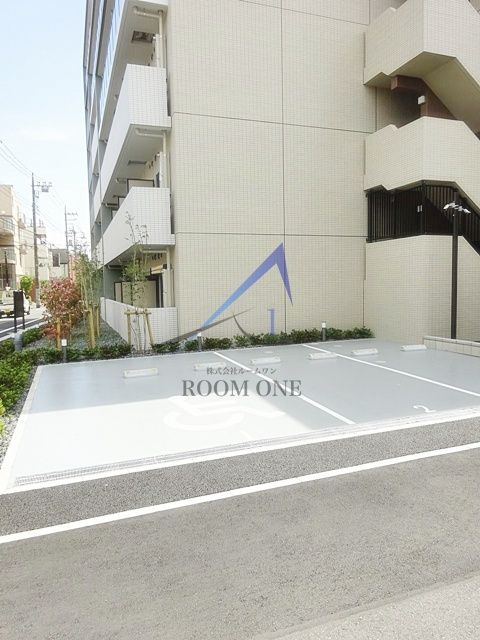 ラフィスタ蒲田南Ⅱの駐車場|駐車場です。