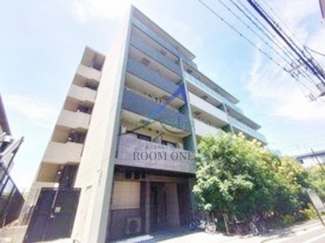 ラフィスタ蒲田南Ⅱの外観|外観です。