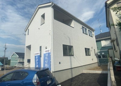 【外観】 | 平町新築戸建 | ハザードマップは自然災害による被害を予測し、その被害範囲を地図上で表したものです。近年特に災害が多くなっていますので、事前に調査すると安心できます。ハザードマップは国交省のホームページをご覧ください。