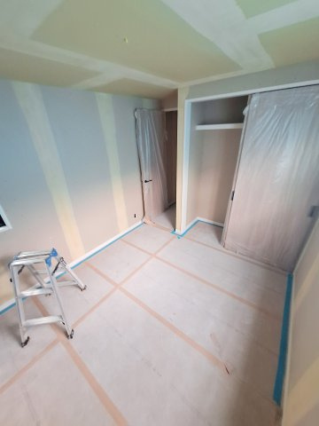 オストリカ井荻のその他|洋室（建築中）
