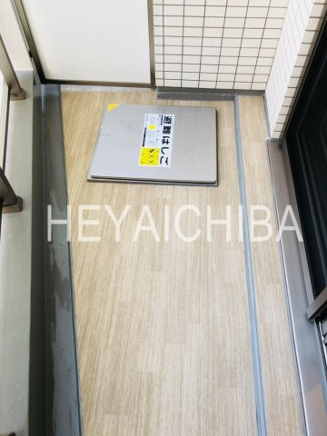 クレイシア入谷竜泉のバルコニー