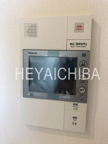 クレイシア入谷竜泉のセキュリティ|モニター付インターホン