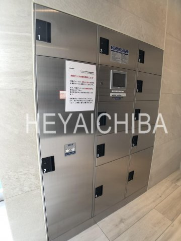 クレイシア入谷竜泉のその他共用部分|宅配ボックス