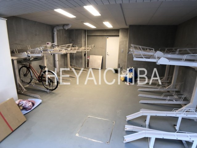 クレイシア入谷竜泉のその他共用部分|駐輪場