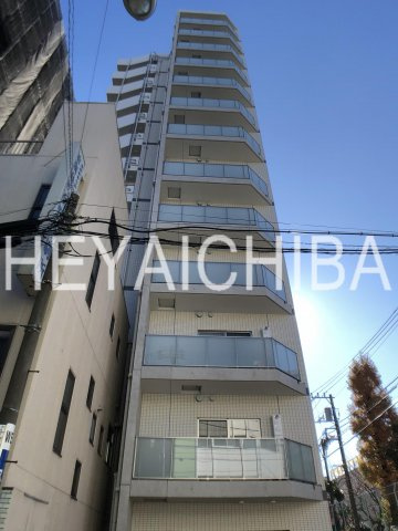 クレイシア入谷竜泉の外観