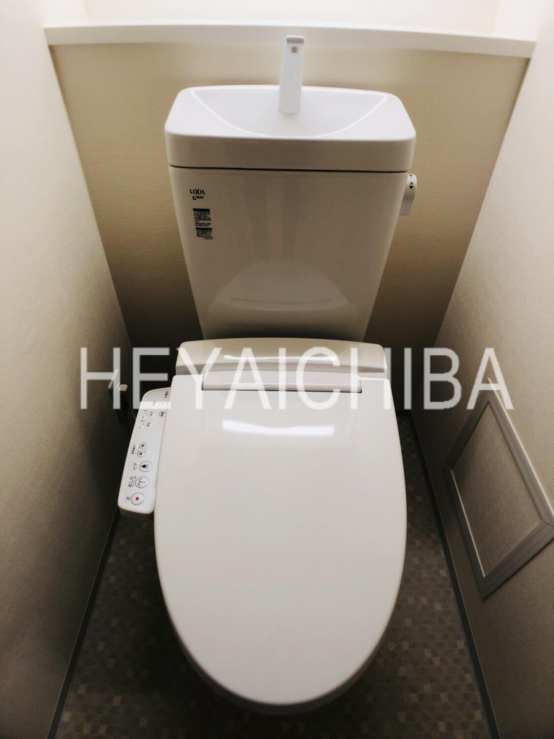 クレイシア入谷竜泉のトイレ