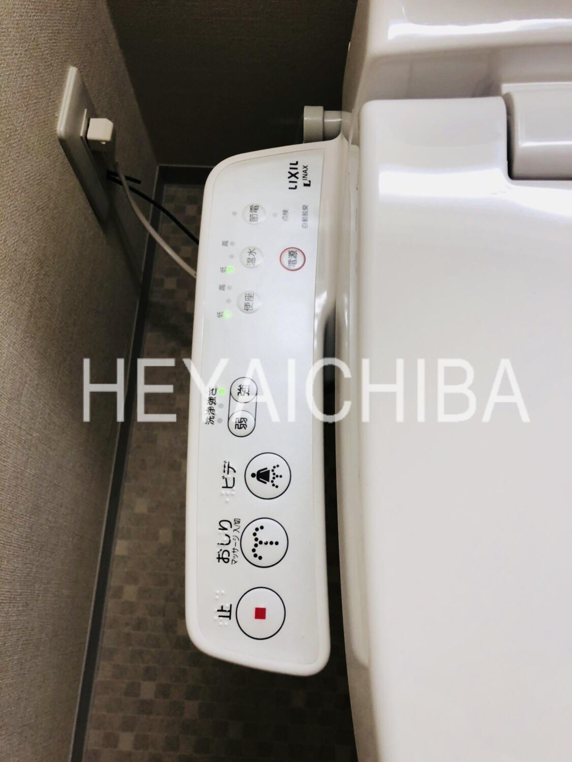 クレイシア入谷竜泉の設備|温水洗浄便座