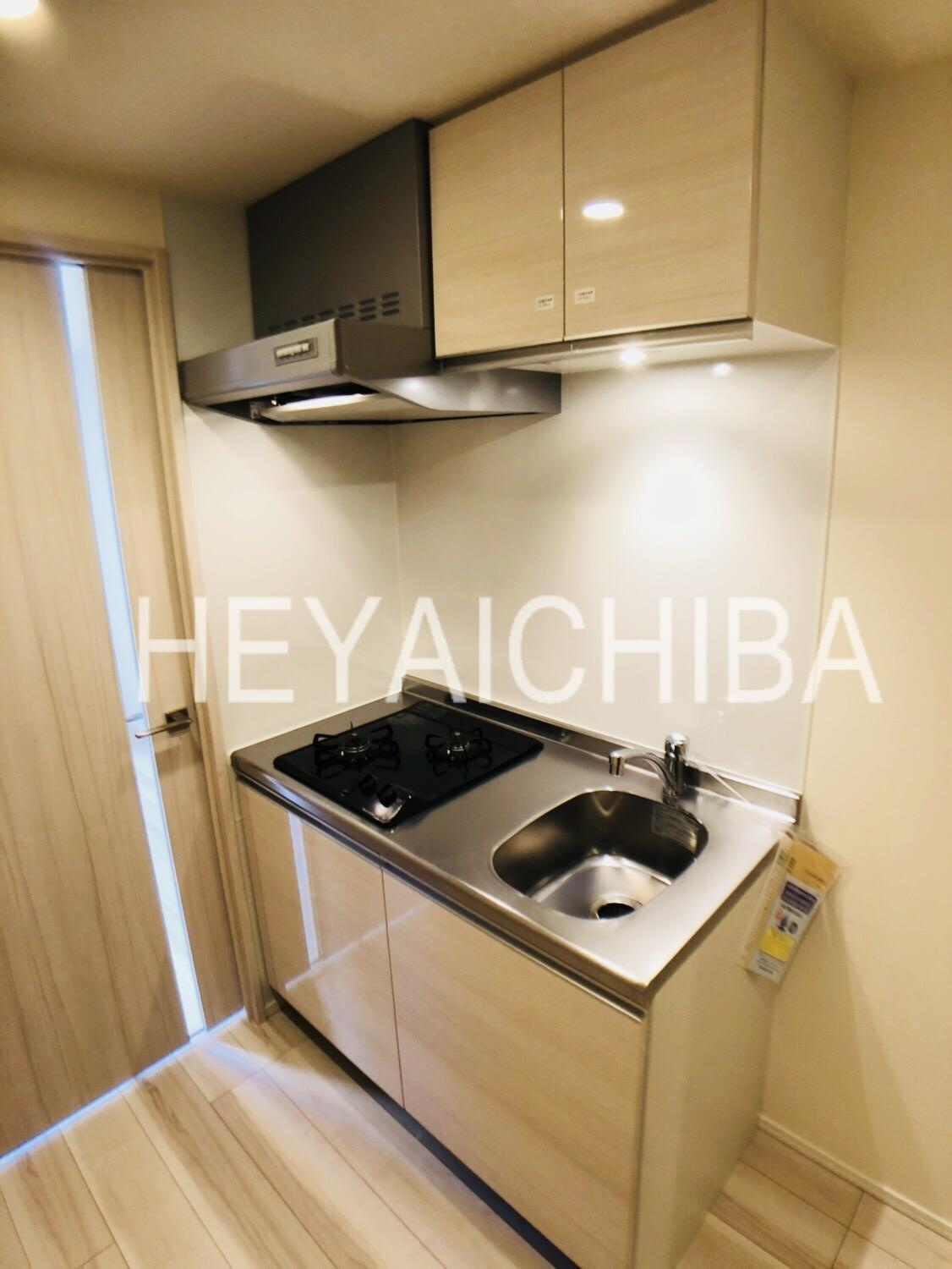 クレイシア入谷竜泉のキッチン
