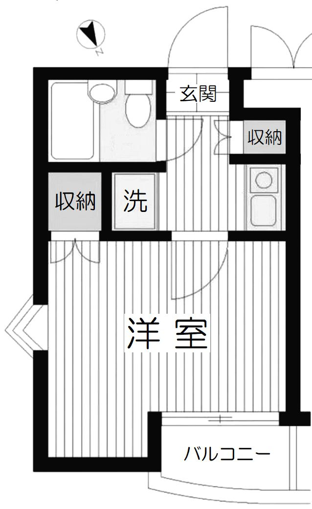 プレール椎名町　15654の画像