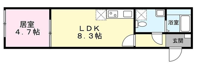 【間取り】 | パークシードあざみ野