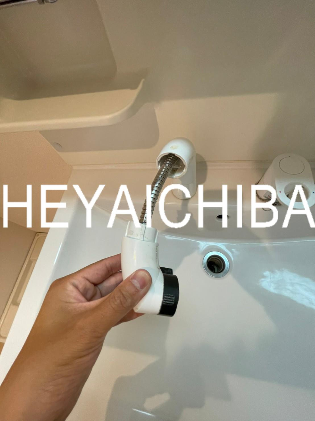 アローネ浅草の洗面所|シャワー付き洗面台