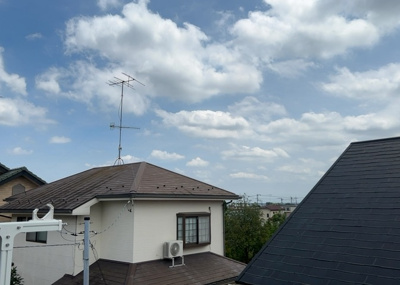【展望】 | 関口新築戸建 | 眺望を気にして物件を探す場合、前面に建物が建っていないか現地で確認しましょう！前面に建物があると景色はもちろん、日当たりや風通しにも影響が出てきます。住んだ時のことを想像しながら現地見学をしましょう。