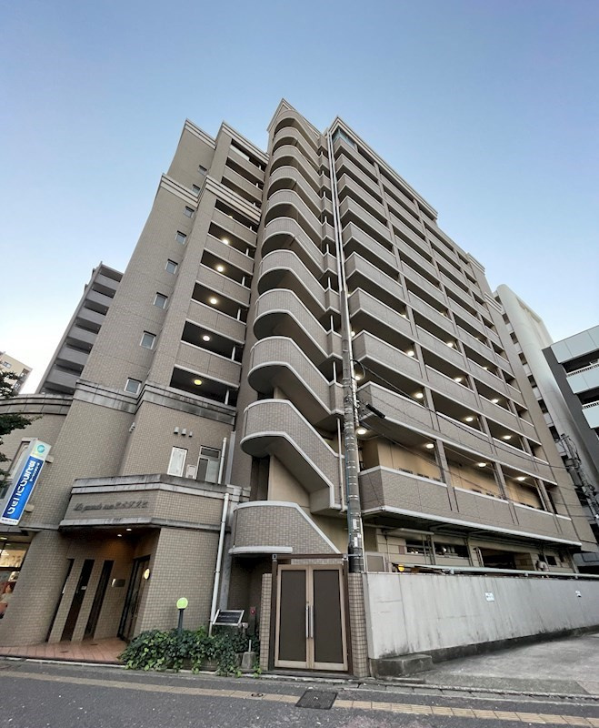 福岡市南区大橋１丁目の賃貸マンションの外観