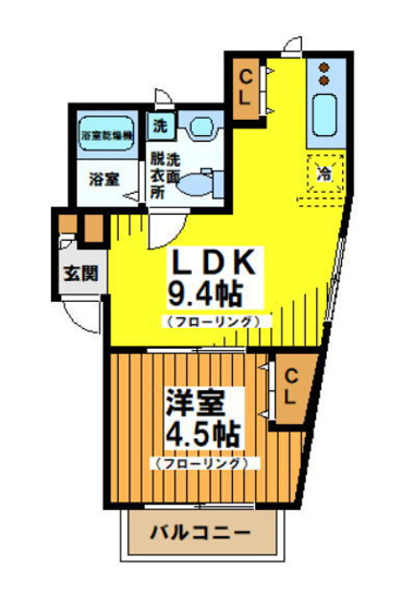 【間取り】 | グランニール代田橋