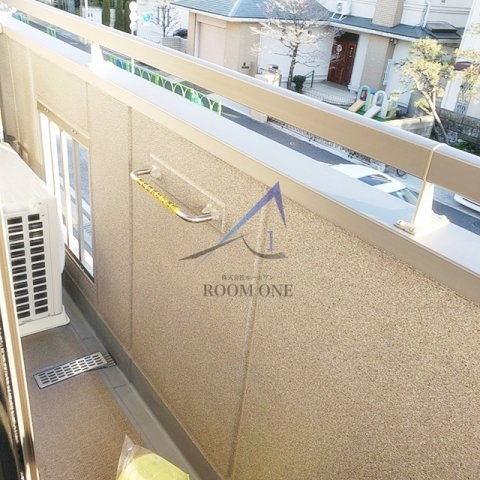 メゾン桜新町  のバルコニー|バルコニーです。