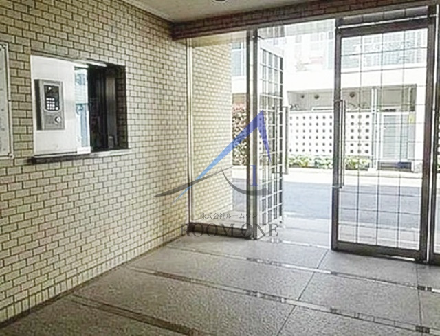 藤和シティコープ桜新町のエントランス|エントランスです。