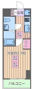 ルネスアヴニールの間取り|間取りです。
