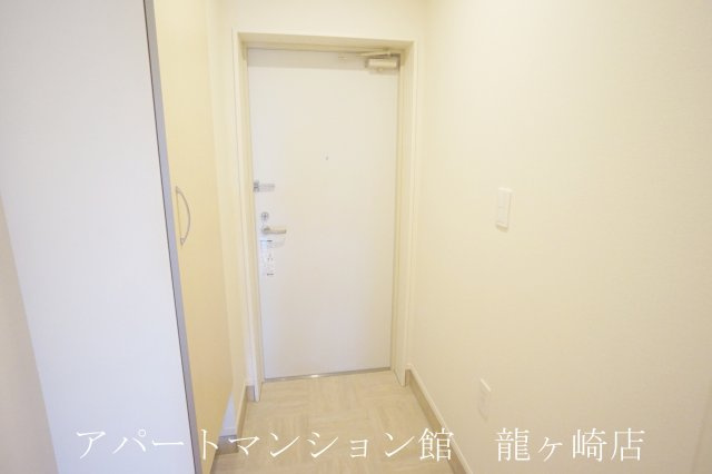 ブランシュ　フルールARの玄関