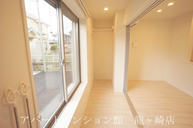 ブランシュ　フルールARのバルコニー|インナーテラス