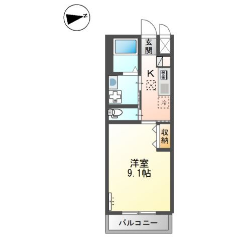 Cerezo（セレッソ）の間取り