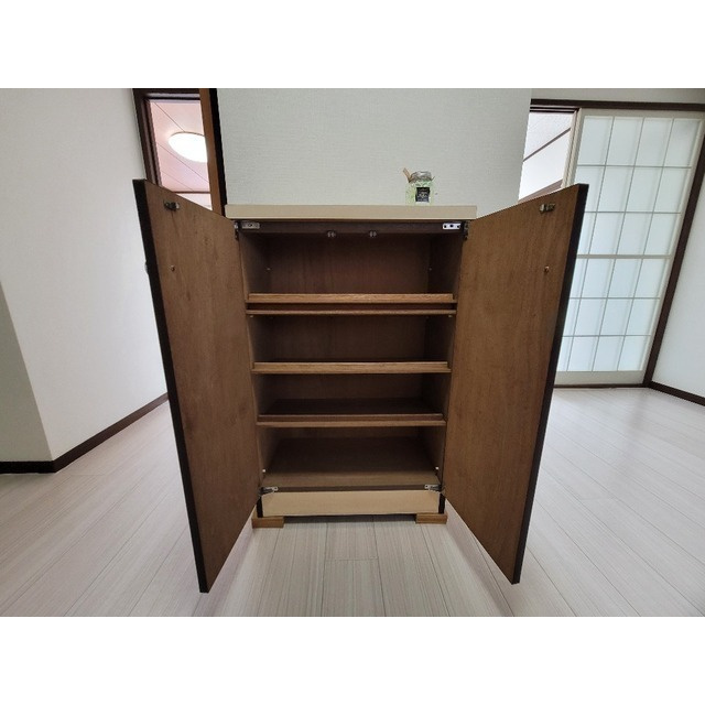 シャンボールSの収納