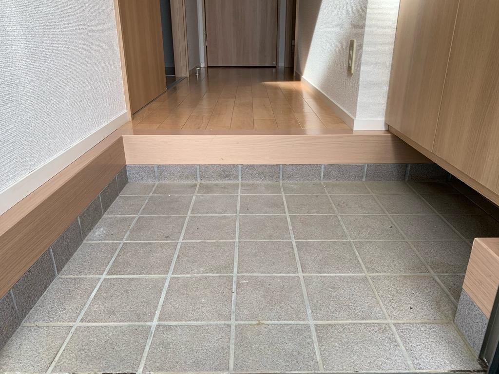 サン・ヴィラージュの玄関