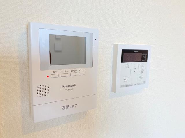 サンシャインヒルのセキュリティ|カメラ付インターホン