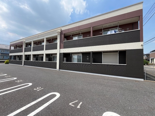 サンシャインヒルの駐車場