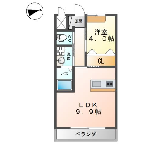 サンシャインヒルの間取り