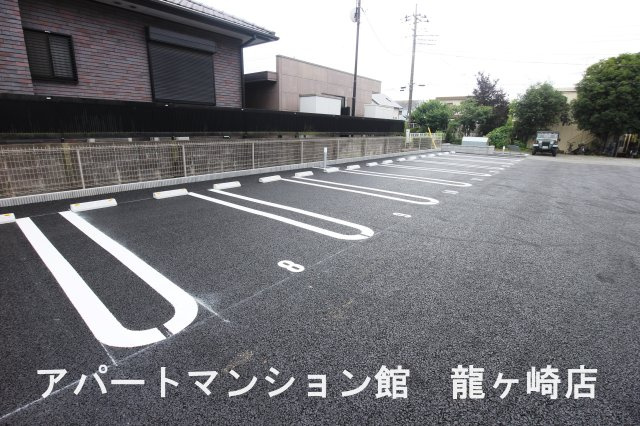 フェイジョアＤ（仮）の駐車場|※イメージです
