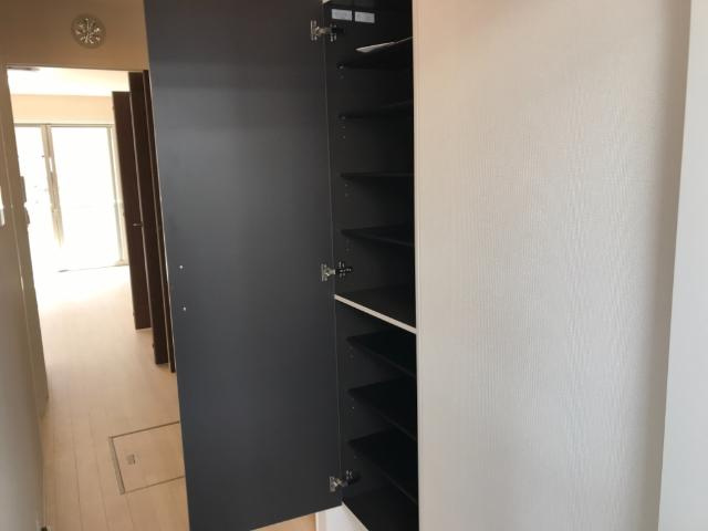 プランドールの玄関|下駄箱