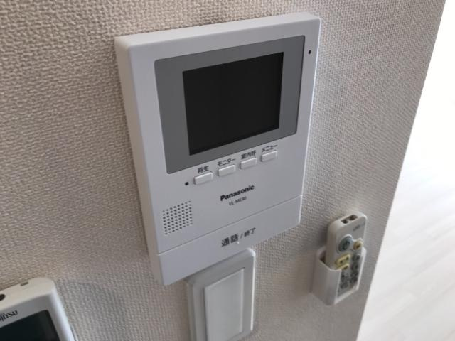 プランドールのセキュリティ|カメラ付インターホン