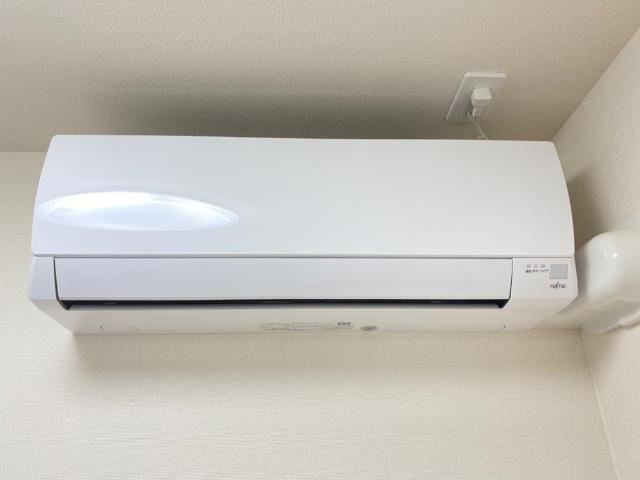 サンシャインヒルの設備|エアコン