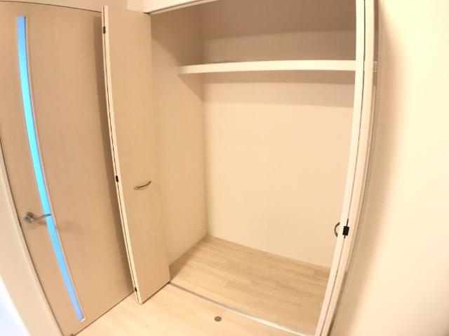 フレシールの収納|クローゼット
