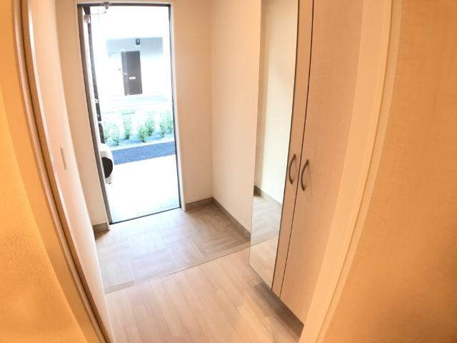 フレシールの玄関|玄関