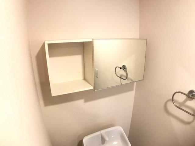 フレシールの収納|トイレ収納