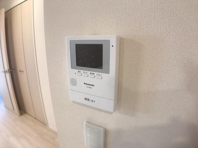 フレシールのセキュリティ|カメラ付インターホン