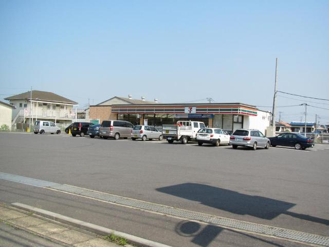 エスカーザの周辺|セブンイレブン土浦下高津店まで1,195ｍ