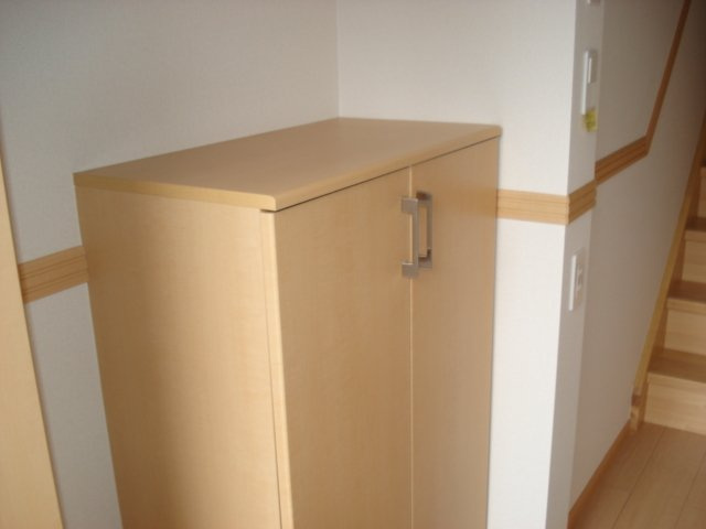 アステールの収納|下足箱