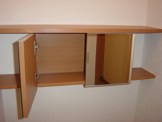 アメニティハイツＫの収納|トイレ収納