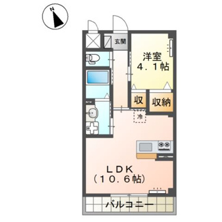 【間取り】 | 仮）土浦市中村南　店舗アパート新築工事