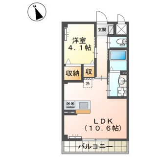 【間取り】 | 仮）土浦市中村南　店舗アパート新築工事